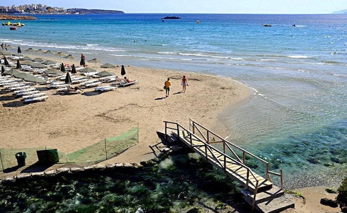 Almyros Beach Agios Nikolaos