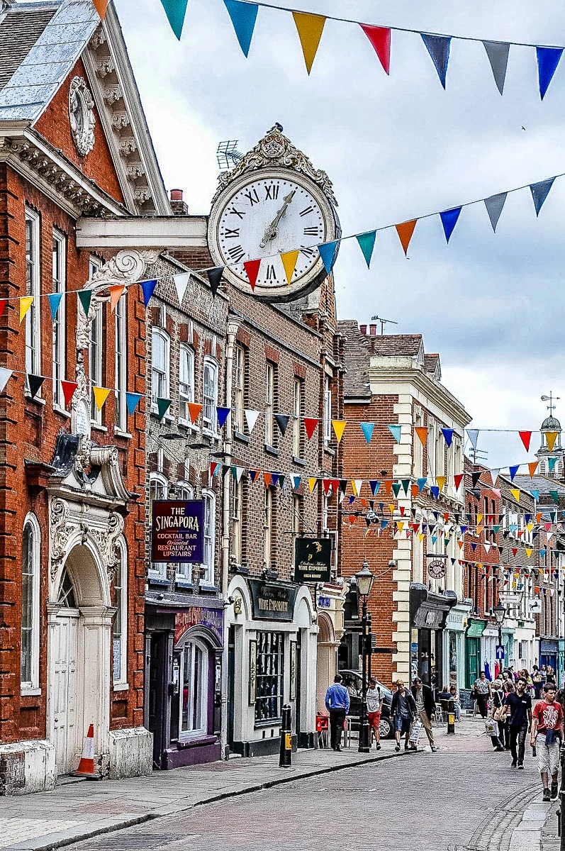 Rochester High Street