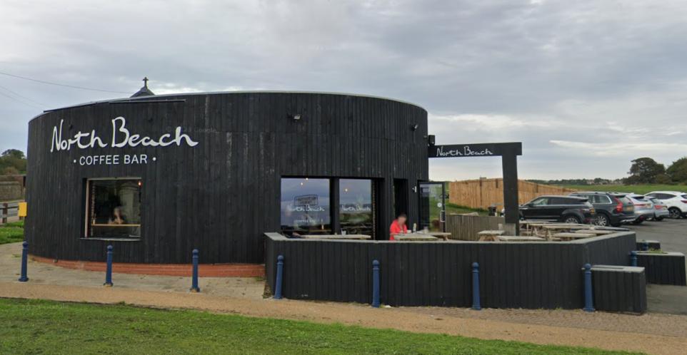Seaham Hall Beach cafe