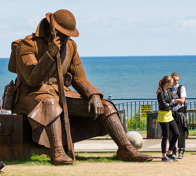 The Tommy Statue