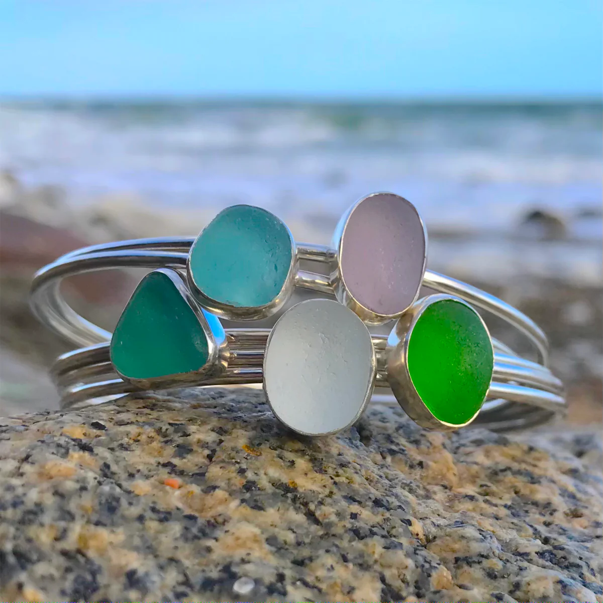 beach glass jewelry