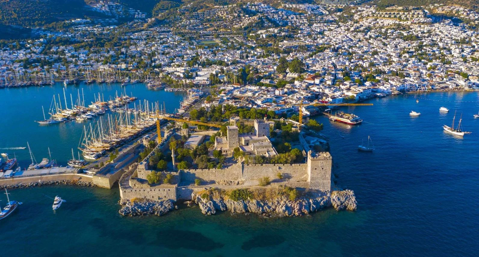 Bodrum Castle and Museum of Underwater Archaeology