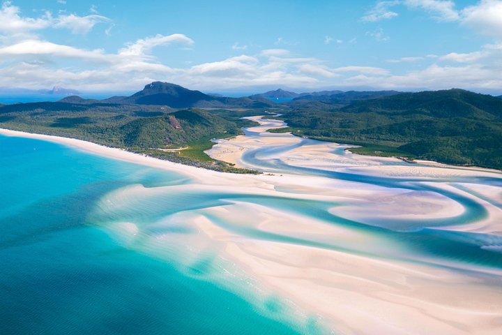 Get To Whitehaven Beach From Airlie Beach