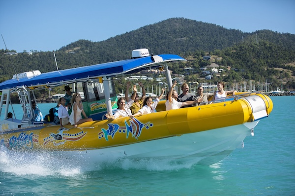 Ocean Rafting